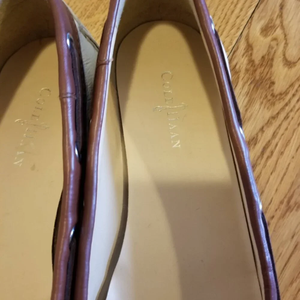 ColeHaan Tali Boat Shoe/Loafer - Size 8